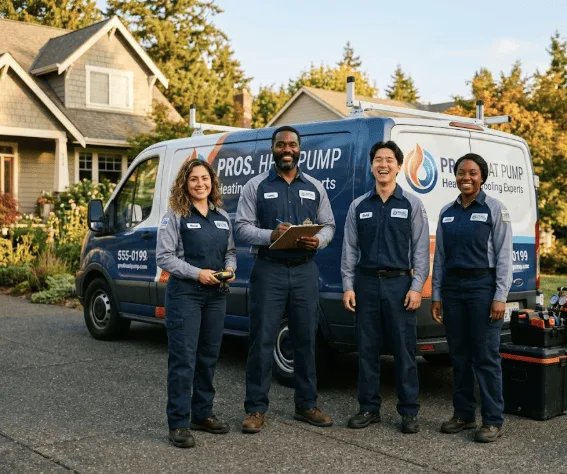 Heat Pump Installation company in Aydlett, NC
